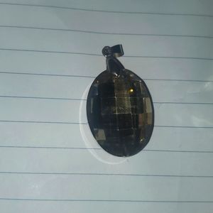 YELLOW NECKLACE CHARM